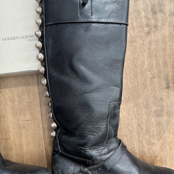 Golden Goose charily with studs - Picture 4 of 15